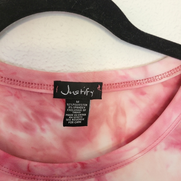 Justify Juniors tie dye dress - Picture 4 of 4